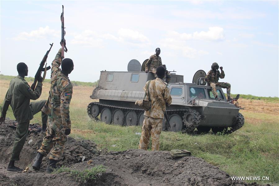 الصورة: جنوب السودان: قتال عنيف للسيطرة على "مالاكال"