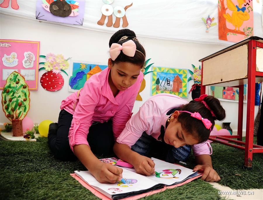 الصورة: مخيم "السيدة زينب" للاجئين الفلسطينيين بريف دمشق