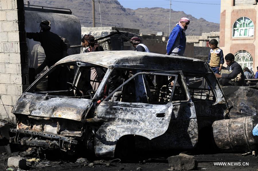 الصورة: عسيري: دمرنا شحنة أسلحة للحوثيين جنوب اليمن