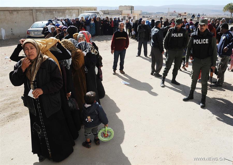 الصورة: روسيا ترسل مساعدات إغاثية للشعب السوري