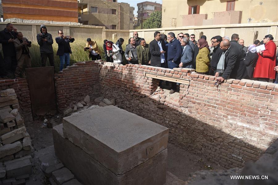 الصورة: وزير الآثار المصري يزور القليوبية لتفقد الأماكن الأثرية