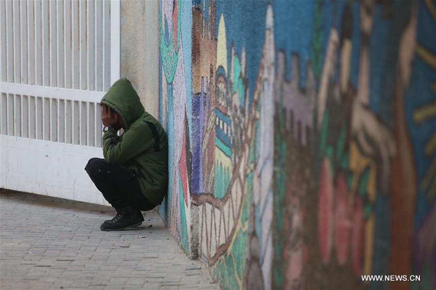 الصورة: مقتل فلسطينيين اثنين بين قطاع غزة ومصر والجيش الإسرائيلي ينفي شنه غارات في المنطقة