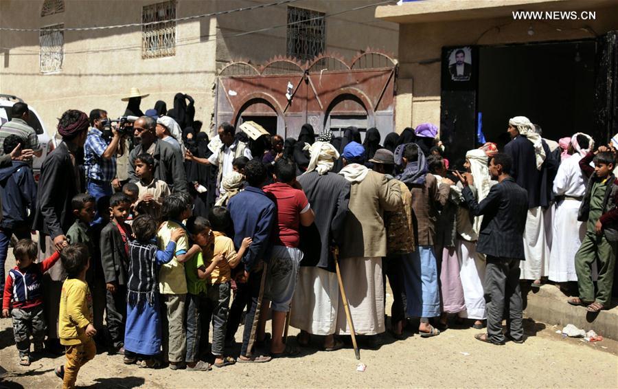 الصورة: أزمة الغذاء تضرب اليمن