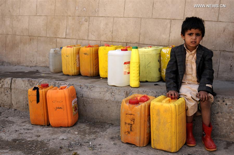 الصورة: أزمة الغذاء تضرب اليمن