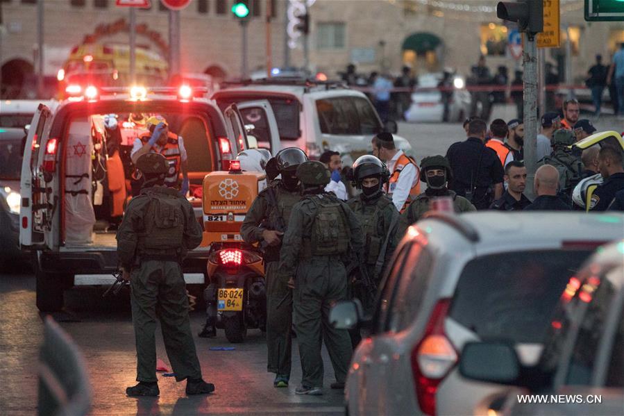 الصورة: مقتل 3 فلسطينيين بإطلاق نار إسرائيلي شرق القدس