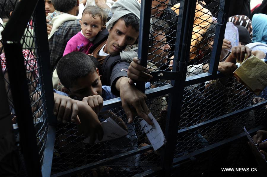 الصورة: اليمن يشهد أسوأ أزمة إنسانية في العالم