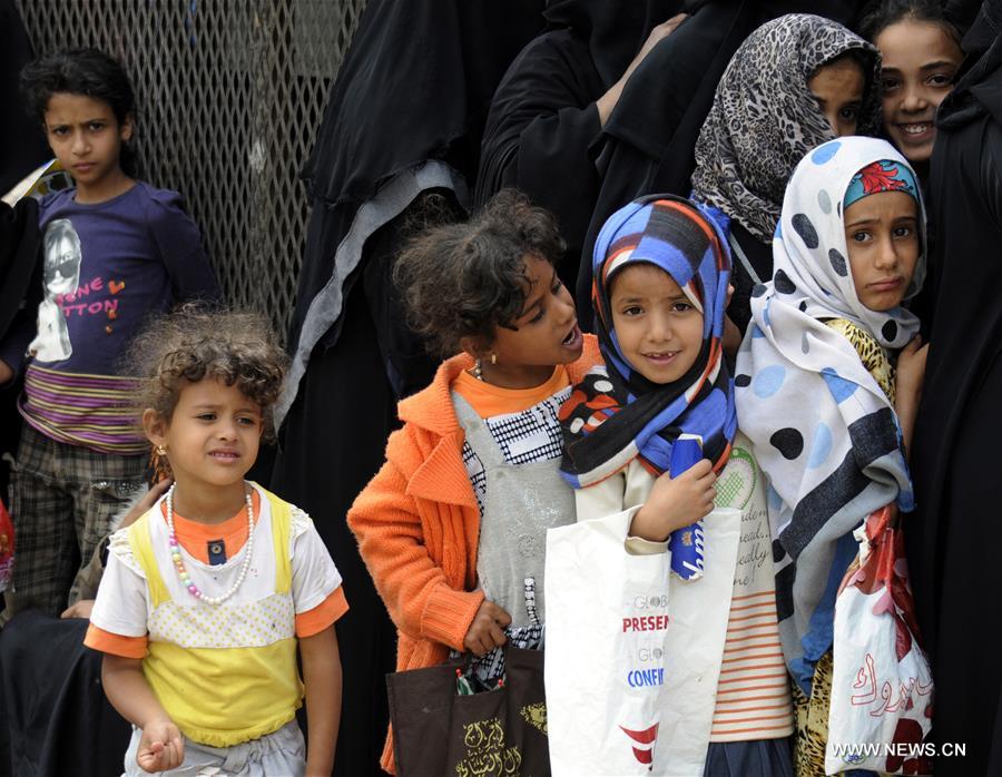 الصورة: اليمن يشهد أسوأ أزمة إنسانية في العالم