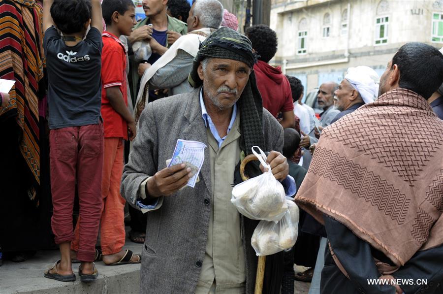 الصورة: اليمن يشهد أسوأ أزمة إنسانية في العالم