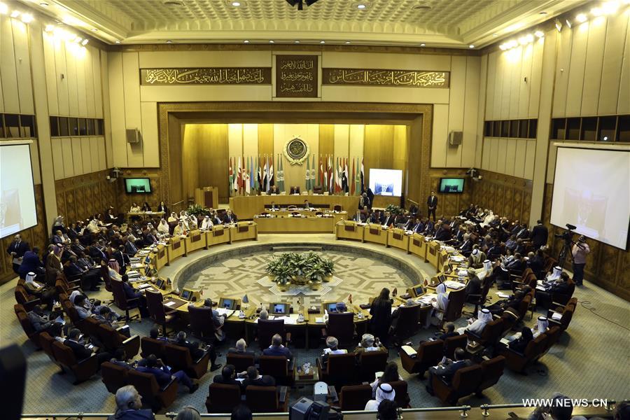 الصورة: اجتماع وزراء الخارجية العرب بالجامعة العربية في القاهرة
