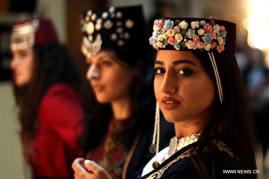 JORDAN-AMMAN-ARMENIAN-TRADITIONAL COSTUMES-SHOW