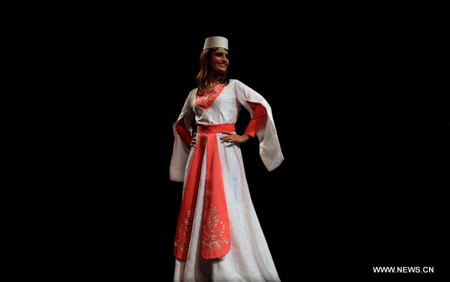 JORDAN-AMMAN-ARMENIAN-TRADITIONAL COSTUMES-SHOW