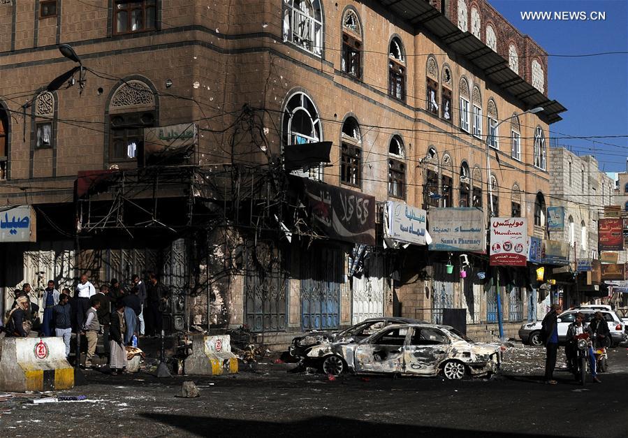 الصورة: 234 قتيلًا و400 جريح حصيلة المواجهات في صنعاء