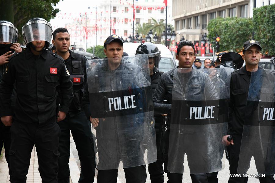 الصورة: مظاهرات في تونس احتجاجًا على ارتفاع الأسعار