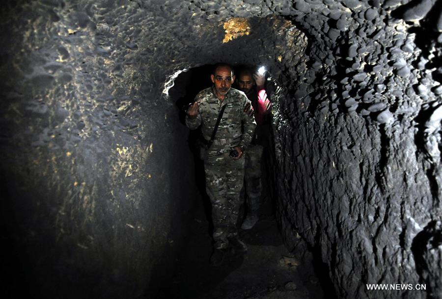 الصورة: مدينة "دوما" السورية آخر معاقل المعارضة المسلحة