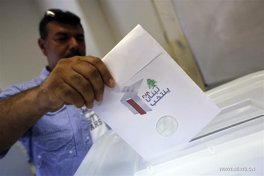 الصورة:  إجراء الانتخابات البرلمانية بعد تبني قانون التمثيل النسبي في لبنان