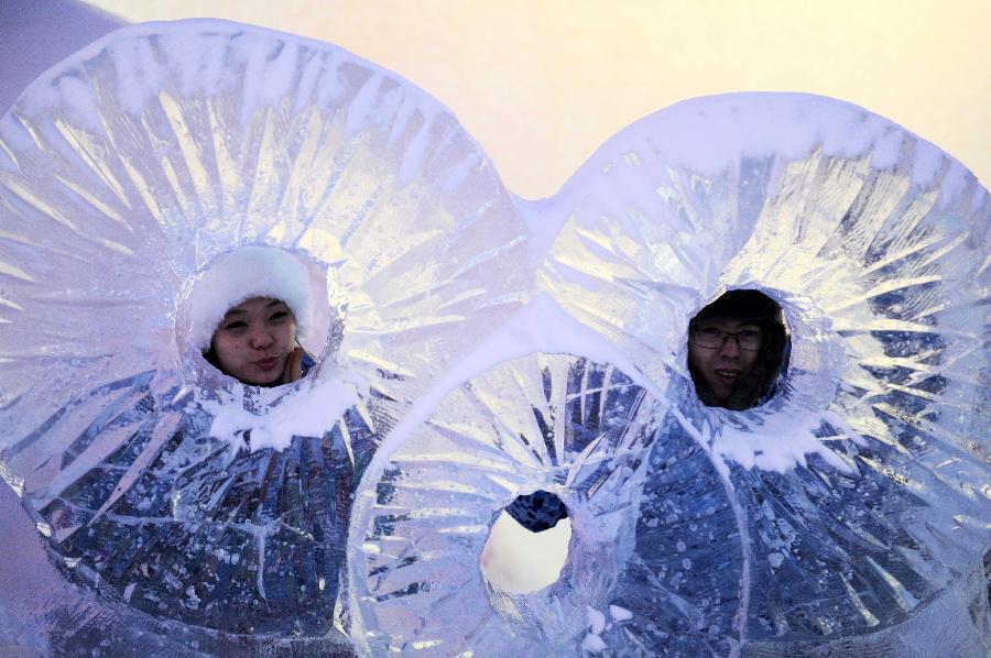 （社会）（7）“流光溢彩”冰雪童话世界——第31届哈尔滨国际冰雪节开幕