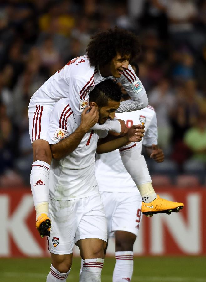 （亚洲杯）（1）足球——季军战：阿联酋战胜伊拉克