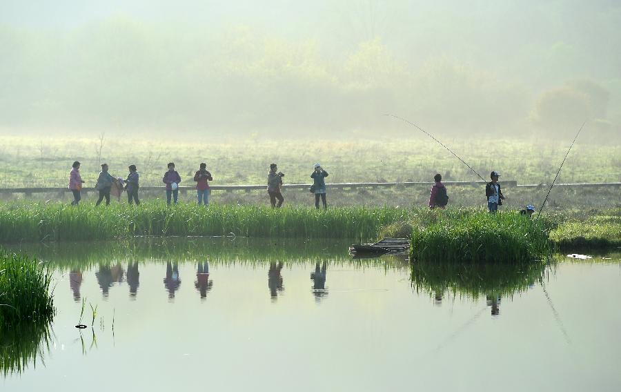 CHINA-SHENNONGJIA-DAJIUHU WETLANDS-SCENERY (CN) 