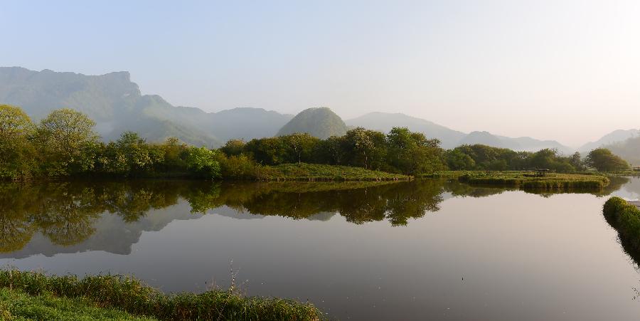 CHINA-SHENNONGJIA-DAJIUHU WETLANDS-SCENERY (CN) 