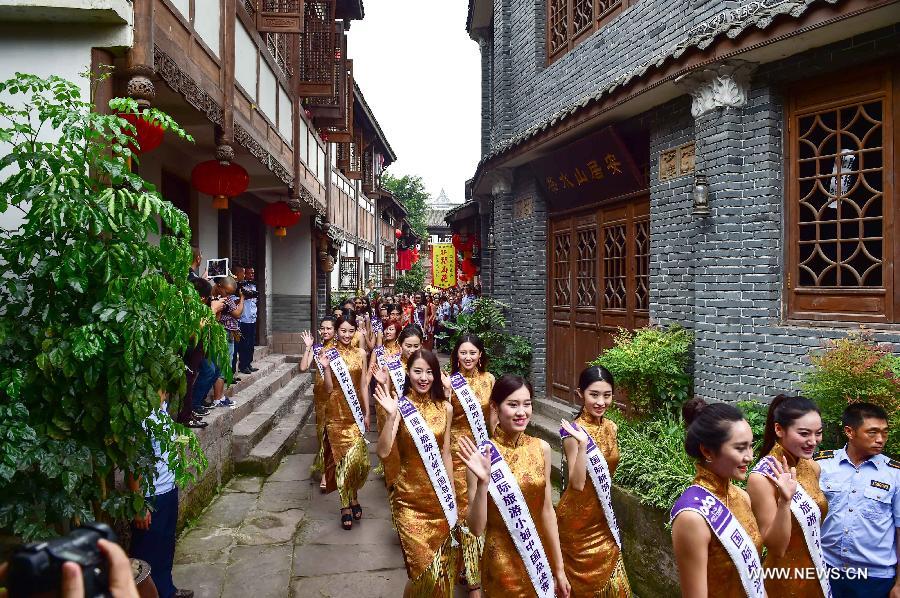 CHINA-CHONGQING-MISS TOURISM QUEEN INTERNATIONAL-NATIONAL FINAL (CN)