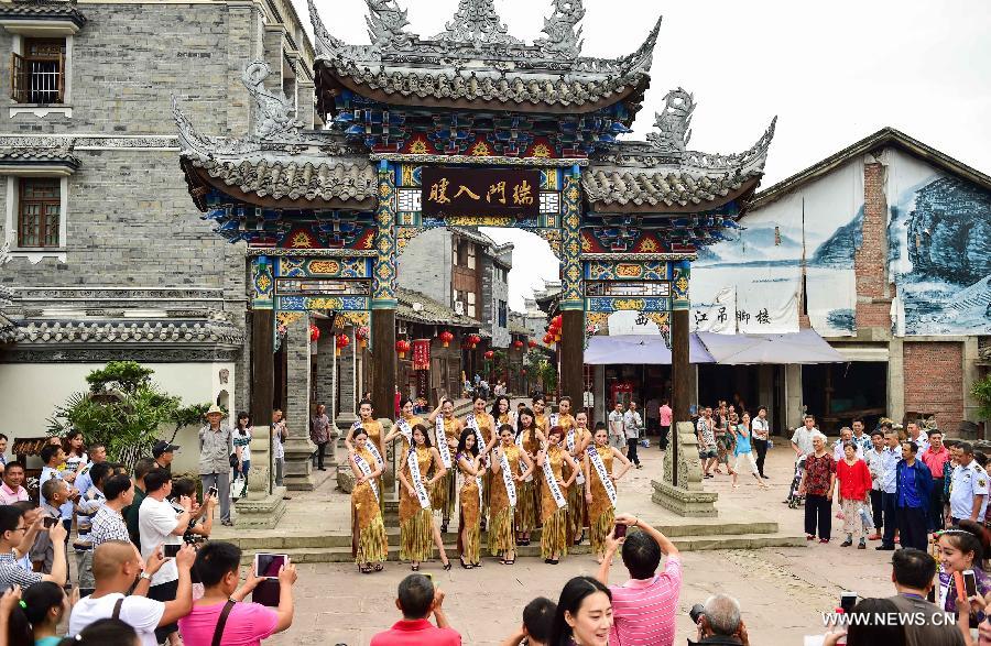 CHINA-CHONGQING-MISS TOURISM QUEEN INTERNATIONAL-NATIONAL FINAL (CN)