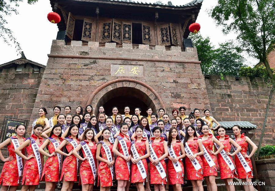 CHINA-CHONGQING-MISS TOURISM QUEEN INTERNATIONAL-NATIONAL FINAL (CN)