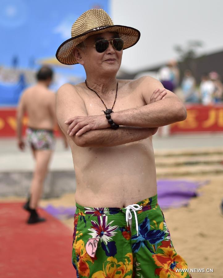 CHINA-TIANJIN-SENIOR CITIZENS-BIKINI SHOW(CN)