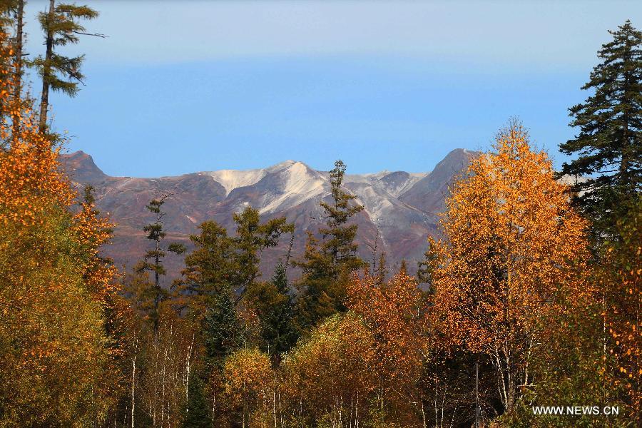 #CHINA-JILIN-CHANGBAI MOUNTAIN-SCENERY (CN)