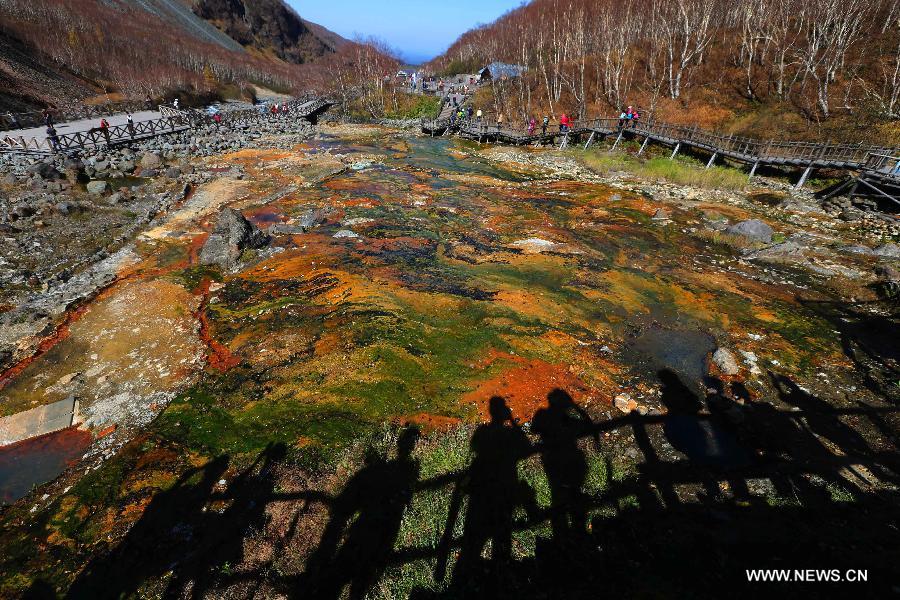 #CHINA-JILIN-CHANGBAI MOUNTAIN-SCENERY (CN)