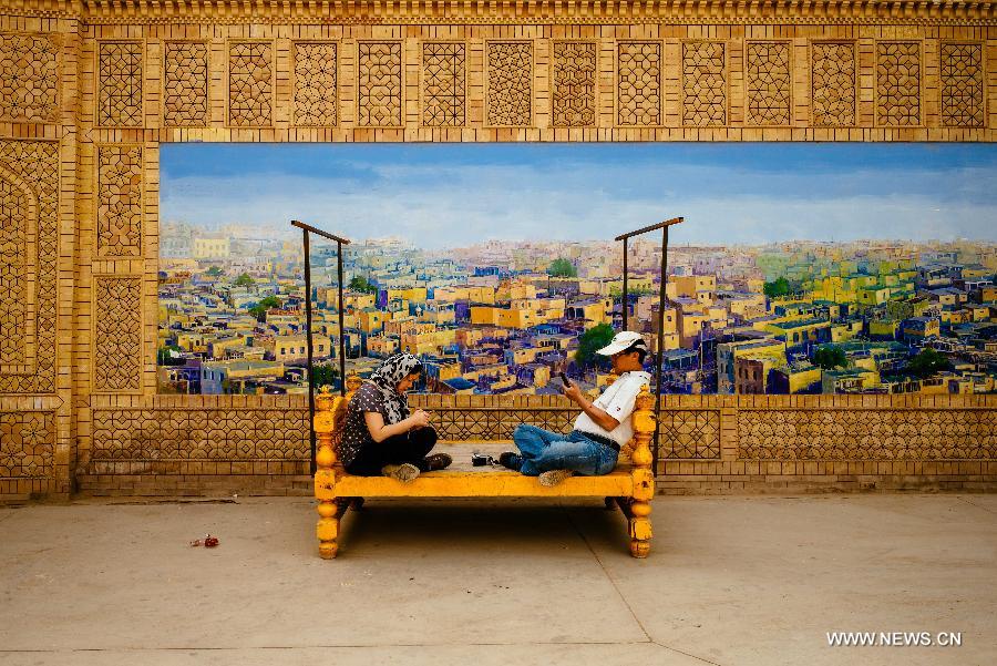 CHINA-XINJIANG-KASHGAR-OLD TOWN (CN)