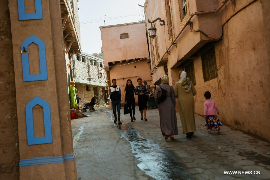 CHINA-XINJIANG-KASHGAR-OLD TOWN (CN)