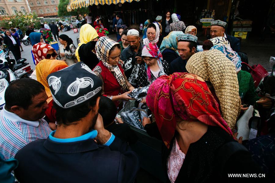 CHINA-XINJIANG-KASHGAR-OLD TOWN (CN)