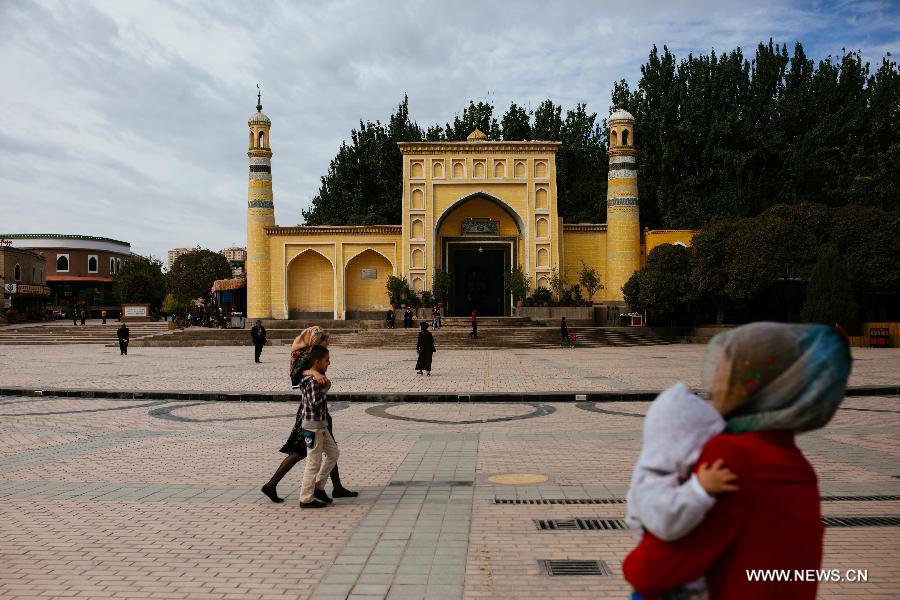 CHINA-XINJIANG-KASHGAR-OLD TOWN (CN)