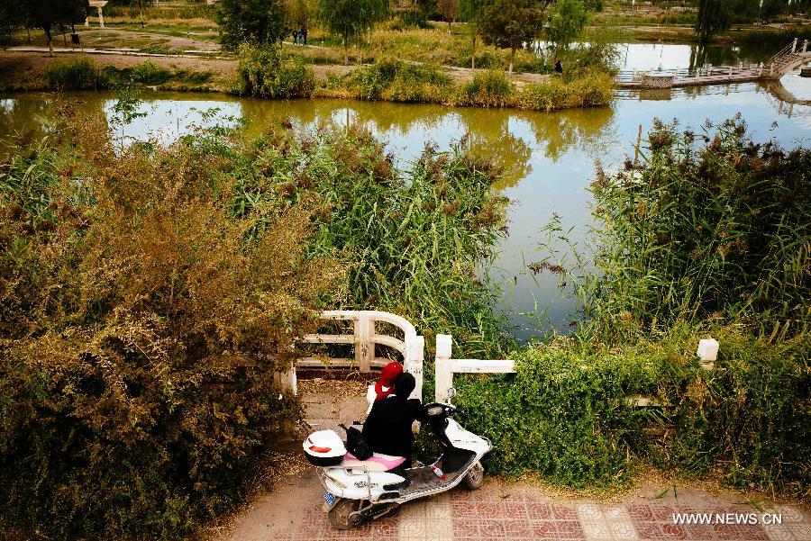 CHINA-XINJIANG-KASHGAR-OLD TOWN (CN)