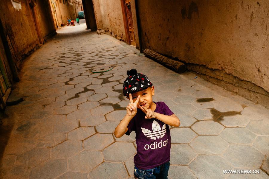 CHINA-XINJIANG-KASHGAR-OLD TOWN (CN)