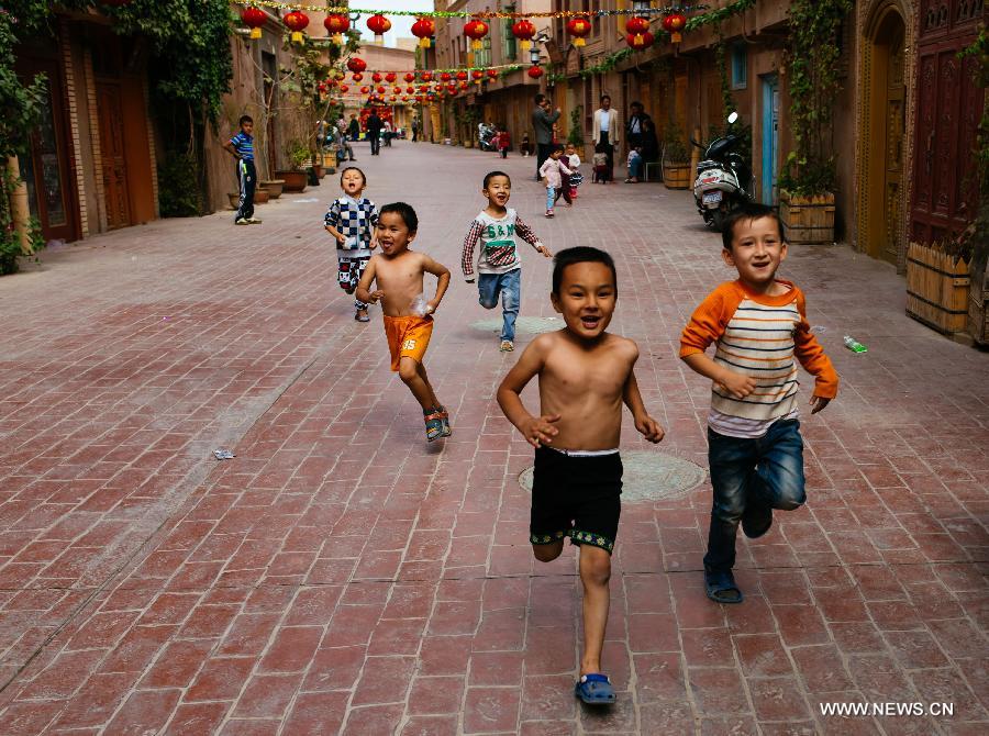 CHINA-XINJIANG-KASHGAR-OLD TOWN (CN)