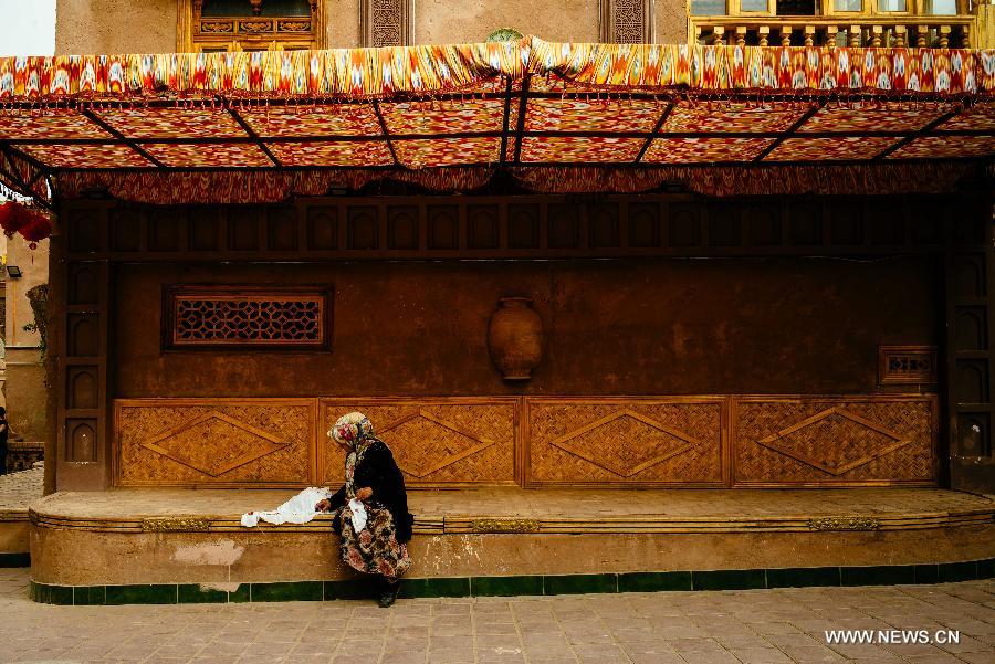 CHINA-XINJIANG-KASHGAR-OLD TOWN (CN)