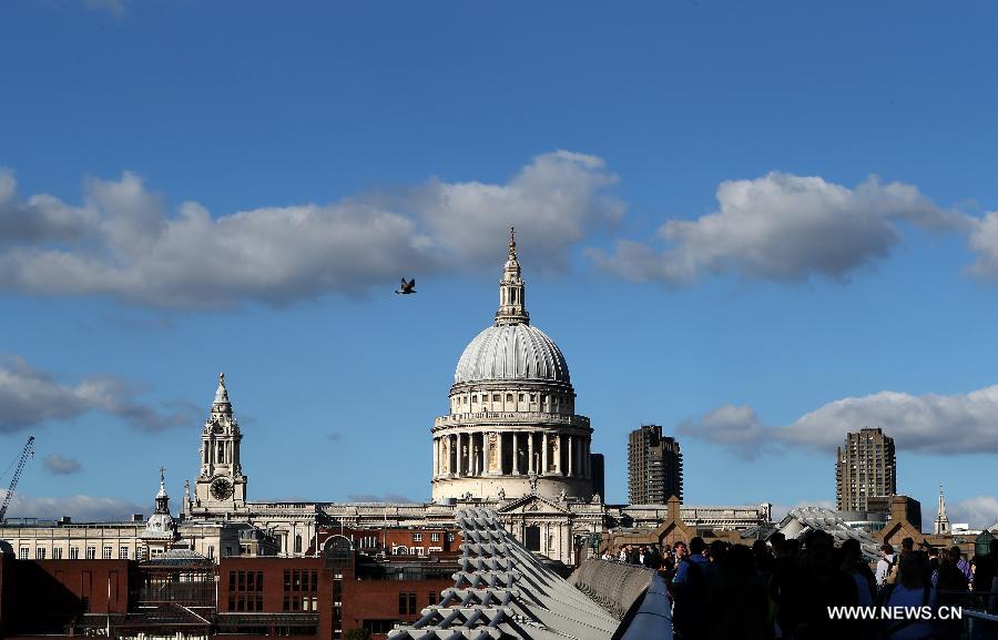（国际&middot;出访配合）（3）英国首都伦敦