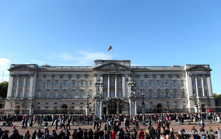 （国际&middot;出访配合）（4）英国首都伦敦