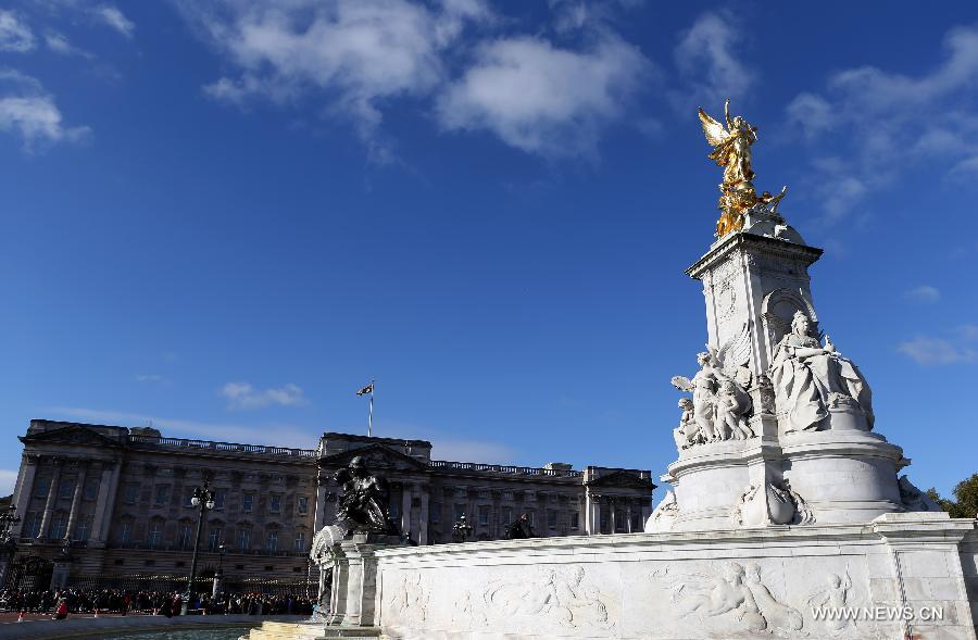 （国际&middot;出访配合）（7）英国首都伦敦