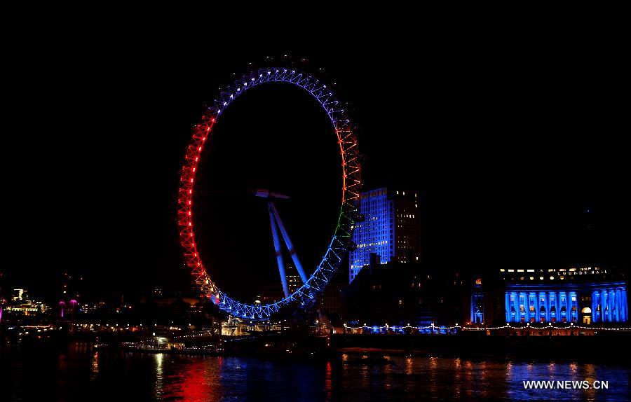 （国际&middot;出访配合）（14）英国首都伦敦