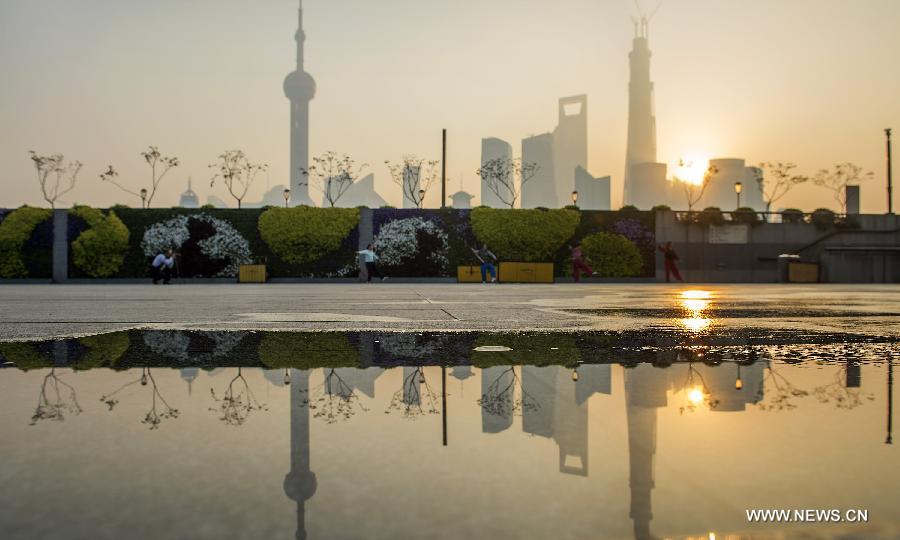 #CHINA-SHANGHAI-THE BUND (CN)