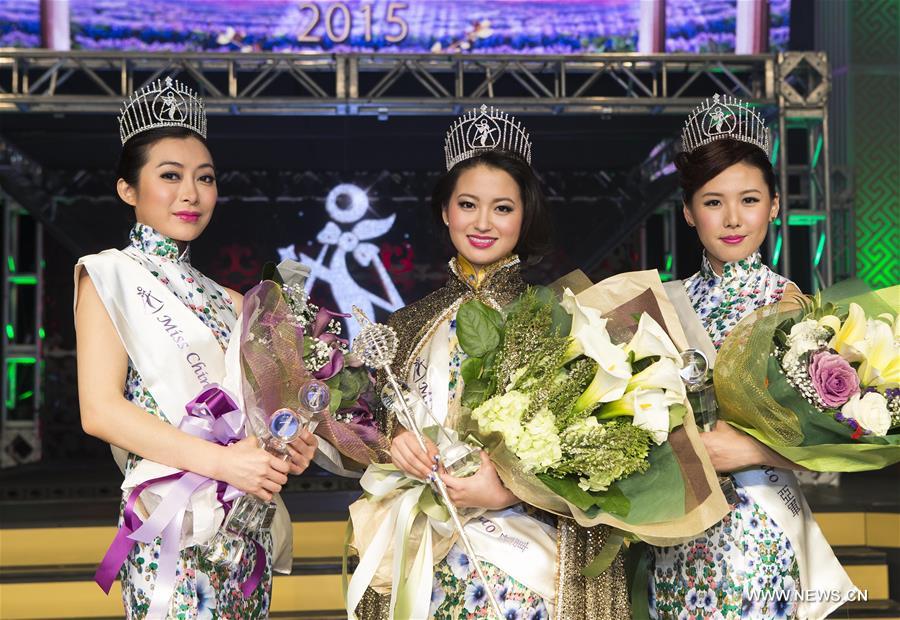 CANADA-TORONTO-MISS CHINESE TORONTO PAGEANT