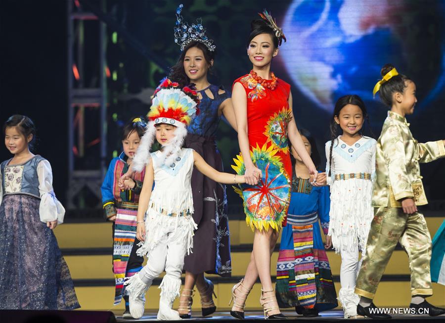 CANADA-TORONTO-MISS CHINESE TORONTO PAGEANT