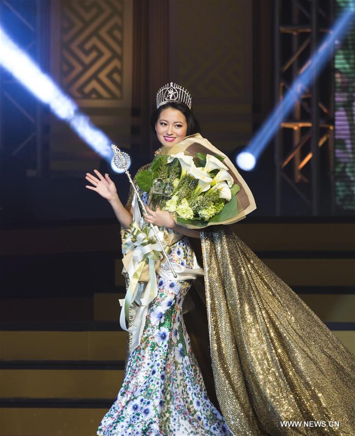 CANADA-TORONTO-MISS CHINESE TORONTO PAGEANT