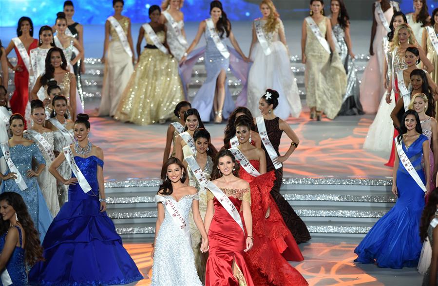 **CHINA-HAINAN-MISS WORLD-FINAL (CN)