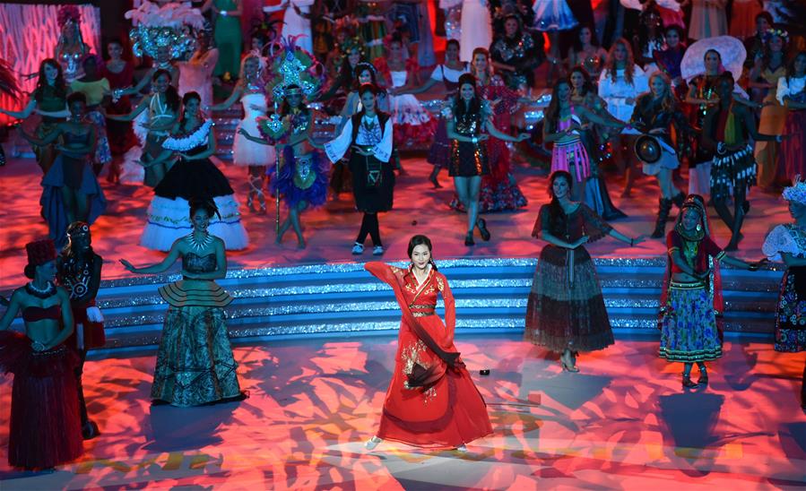 **CHINA-HAINAN-MISS WORLD-FINAL (CN)