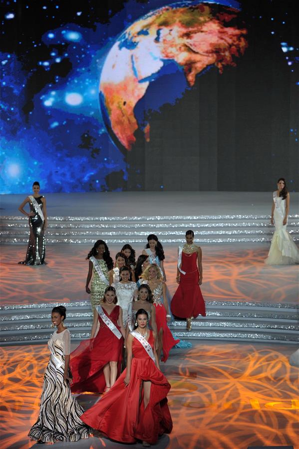 **CHINA-HAINAN-MISS WORLD-FINAL (CN)