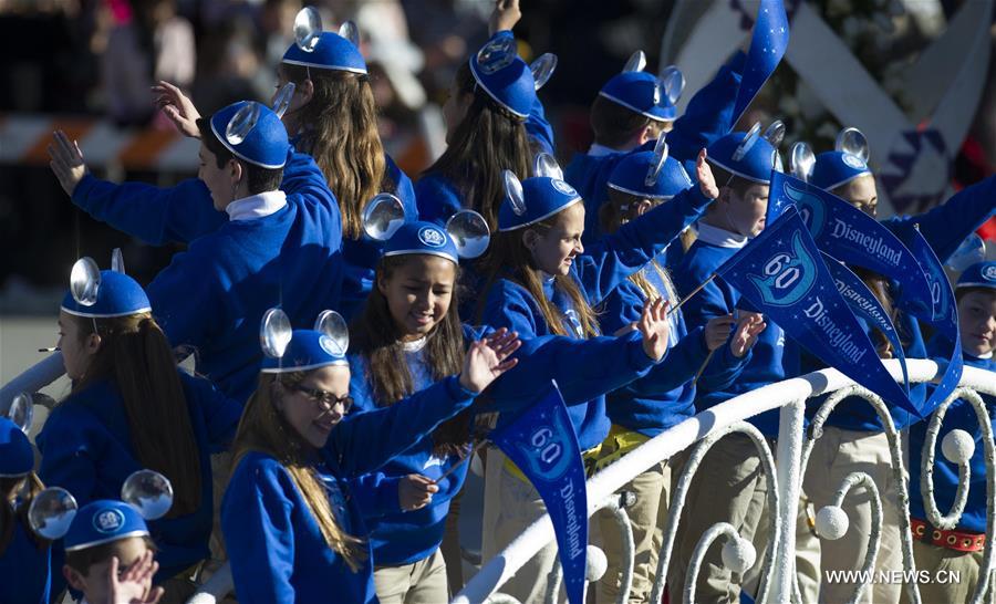 U.S.-LOS ANGELES-ROSE PARADE