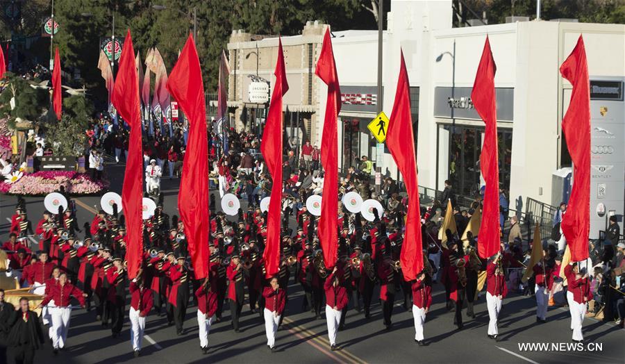 U.S.-LOS ANGELES-ROSE PARADE